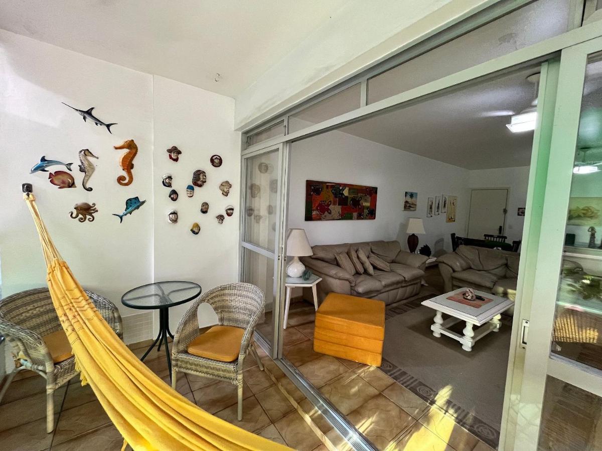 Super Aconchegante E Espacoso - Sacada Ampla E Perto Da Praia - Super Confortavel - Ap. 13 - Ed. Maison Du Parc Guarujá Dış mekan fotoğraf