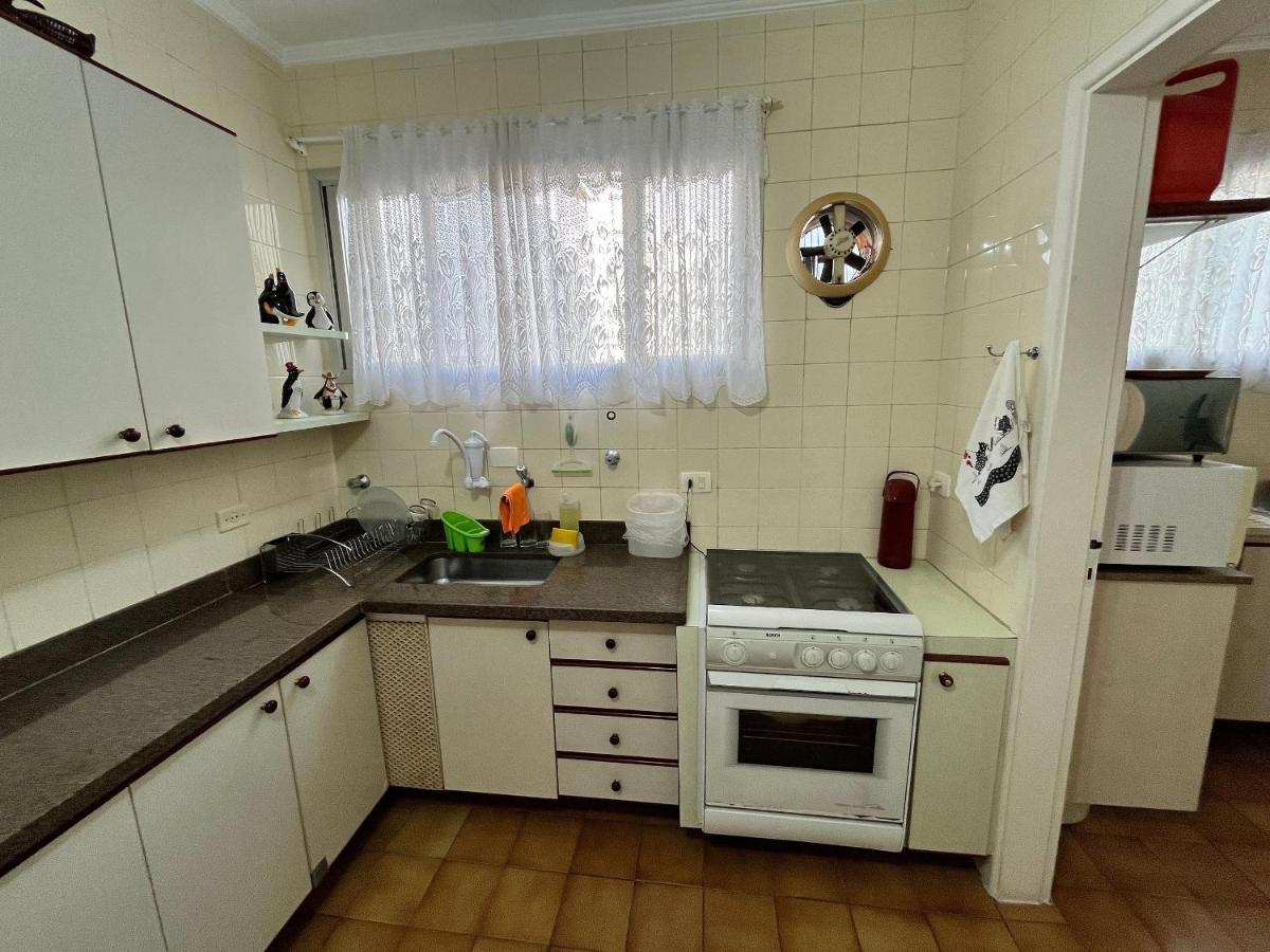 Super Aconchegante E Espacoso - Sacada Ampla E Perto Da Praia - Super Confortavel - Ap. 13 - Ed. Maison Du Parc Guarujá Dış mekan fotoğraf