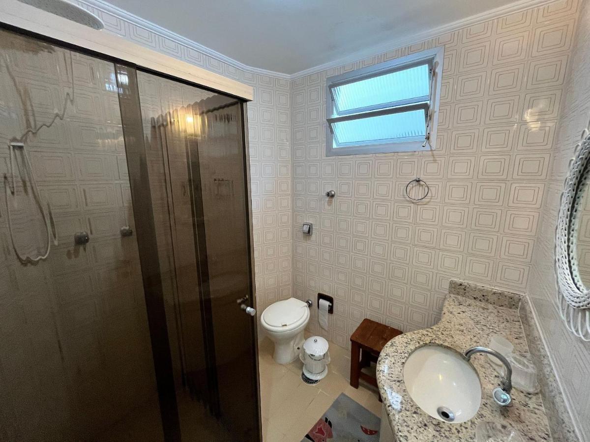 Super Aconchegante E Espacoso - Sacada Ampla E Perto Da Praia - Super Confortavel - Ap. 13 - Ed. Maison Du Parc Guarujá Dış mekan fotoğraf