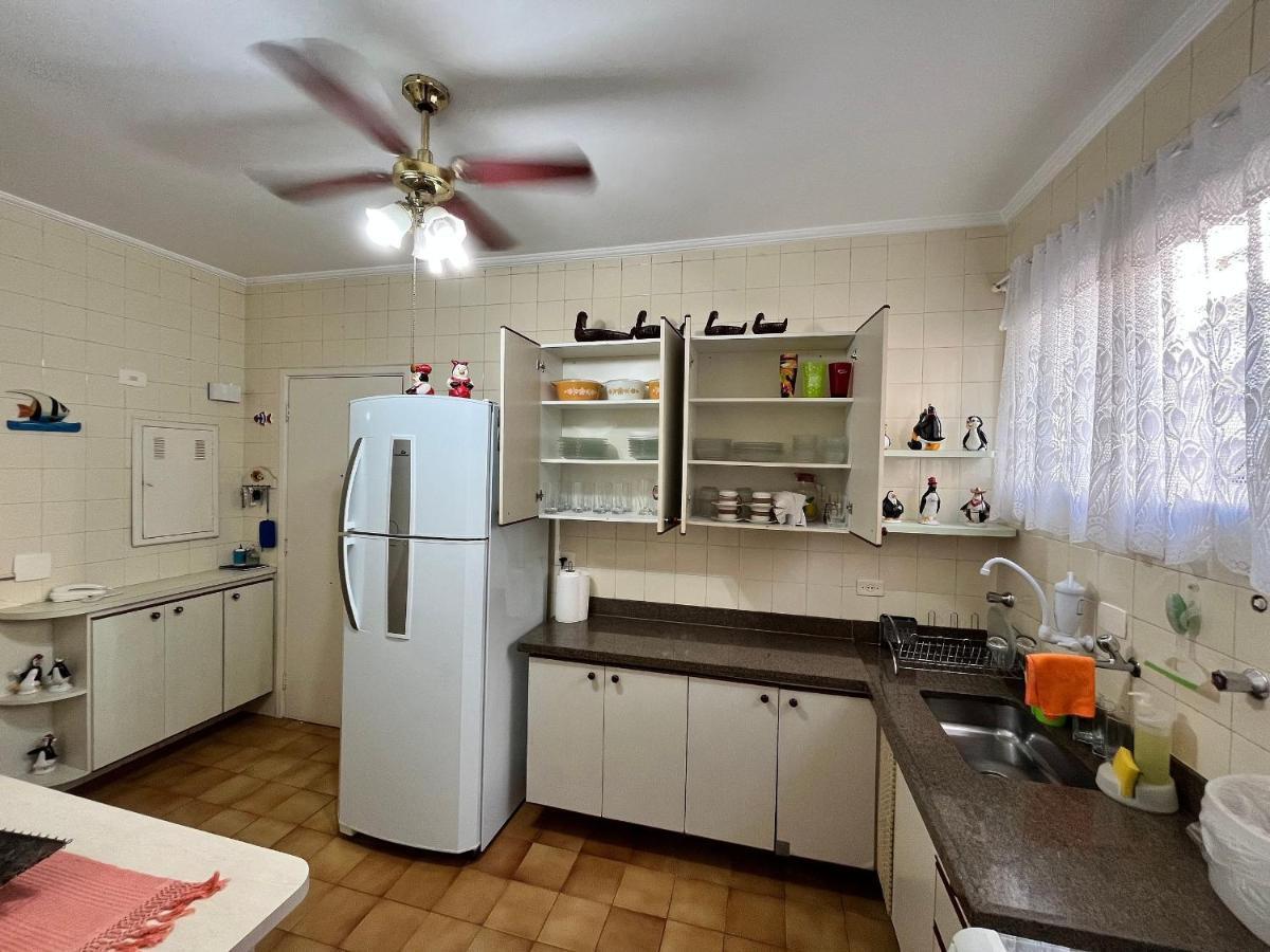 Super Aconchegante E Espacoso - Sacada Ampla E Perto Da Praia - Super Confortavel - Ap. 13 - Ed. Maison Du Parc Guarujá Dış mekan fotoğraf