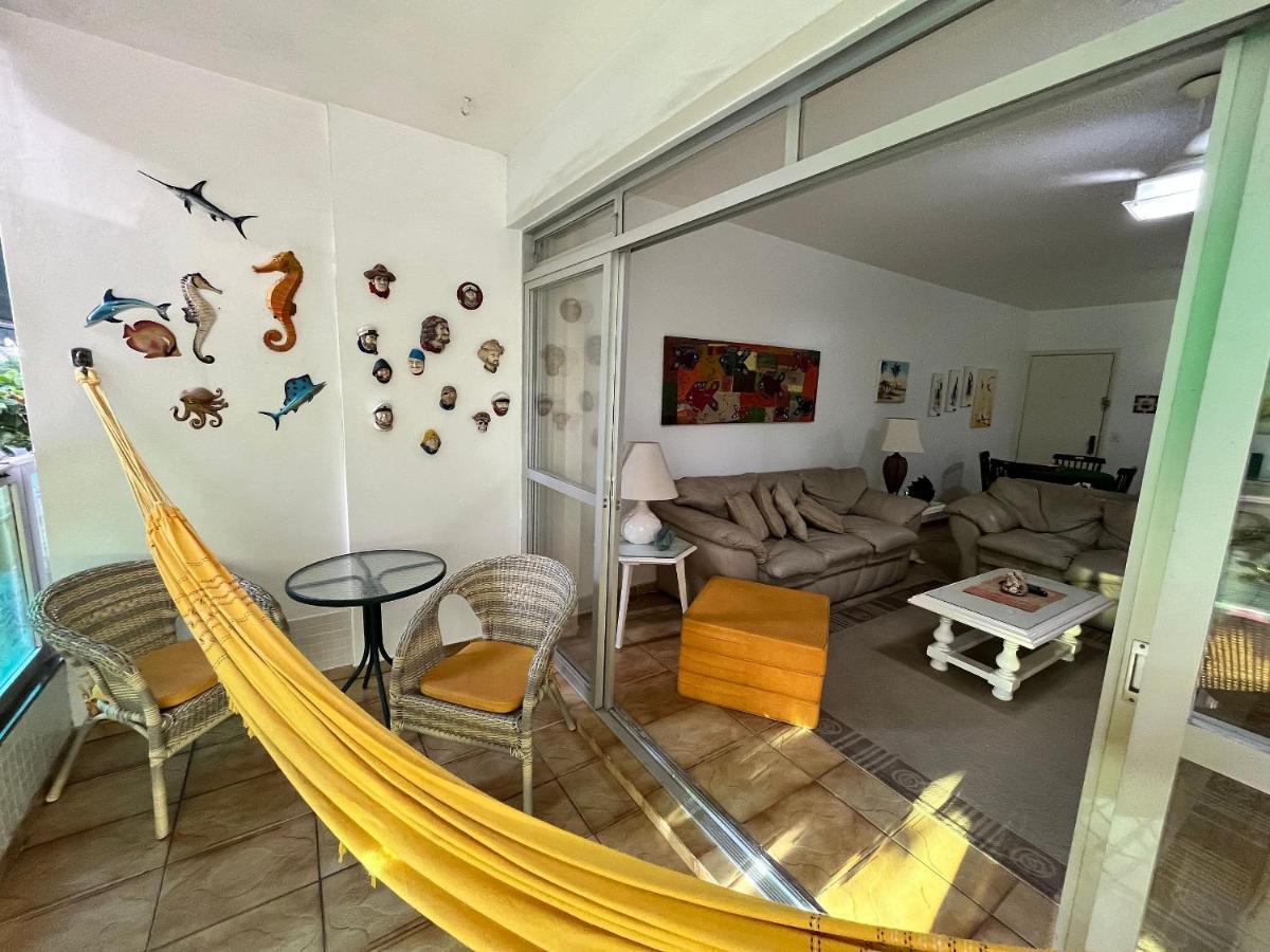 Super Aconchegante E Espacoso - Sacada Ampla E Perto Da Praia - Super Confortavel - Ap. 13 - Ed. Maison Du Parc Guarujá Dış mekan fotoğraf
