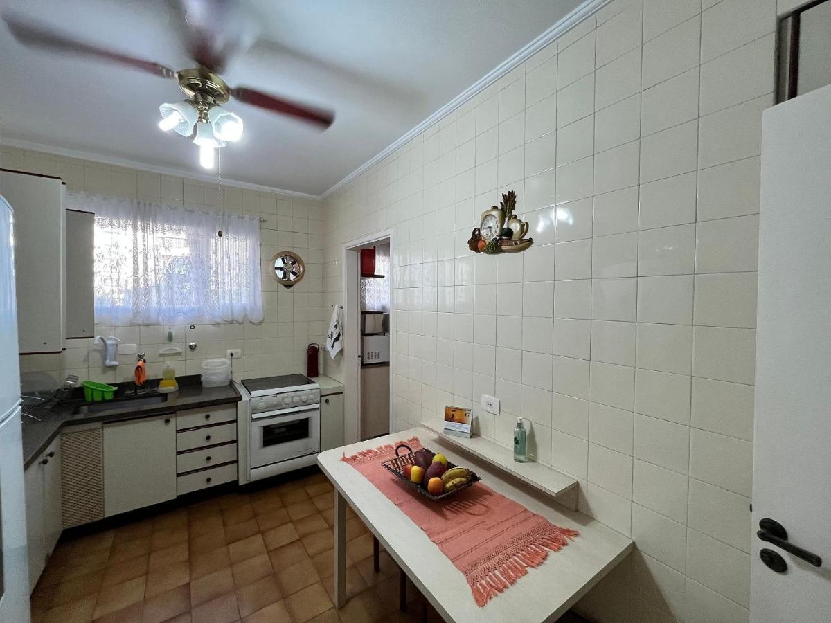 Super Aconchegante E Espacoso - Sacada Ampla E Perto Da Praia - Super Confortavel - Ap. 13 - Ed. Maison Du Parc Guarujá Dış mekan fotoğraf