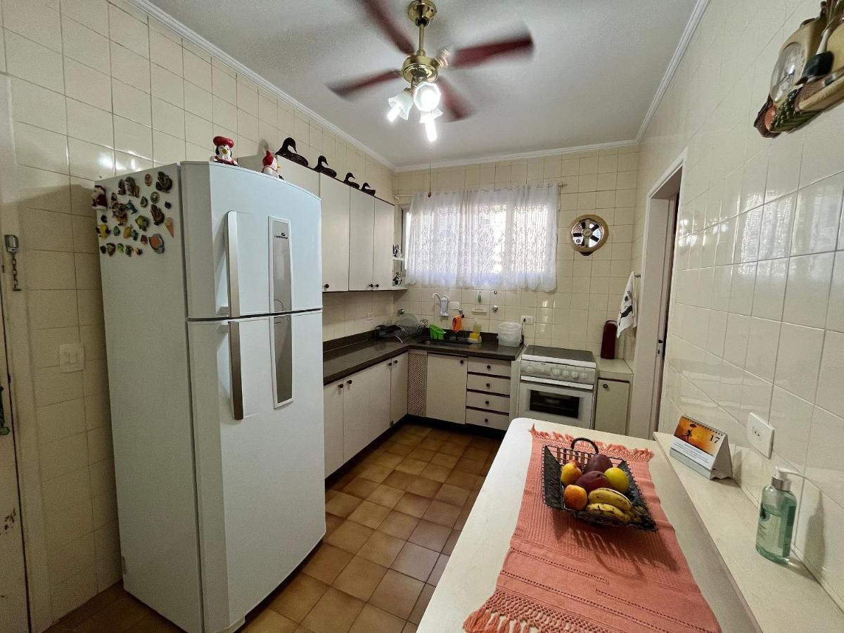 Super Aconchegante E Espacoso - Sacada Ampla E Perto Da Praia - Super Confortavel - Ap. 13 - Ed. Maison Du Parc Guarujá Dış mekan fotoğraf