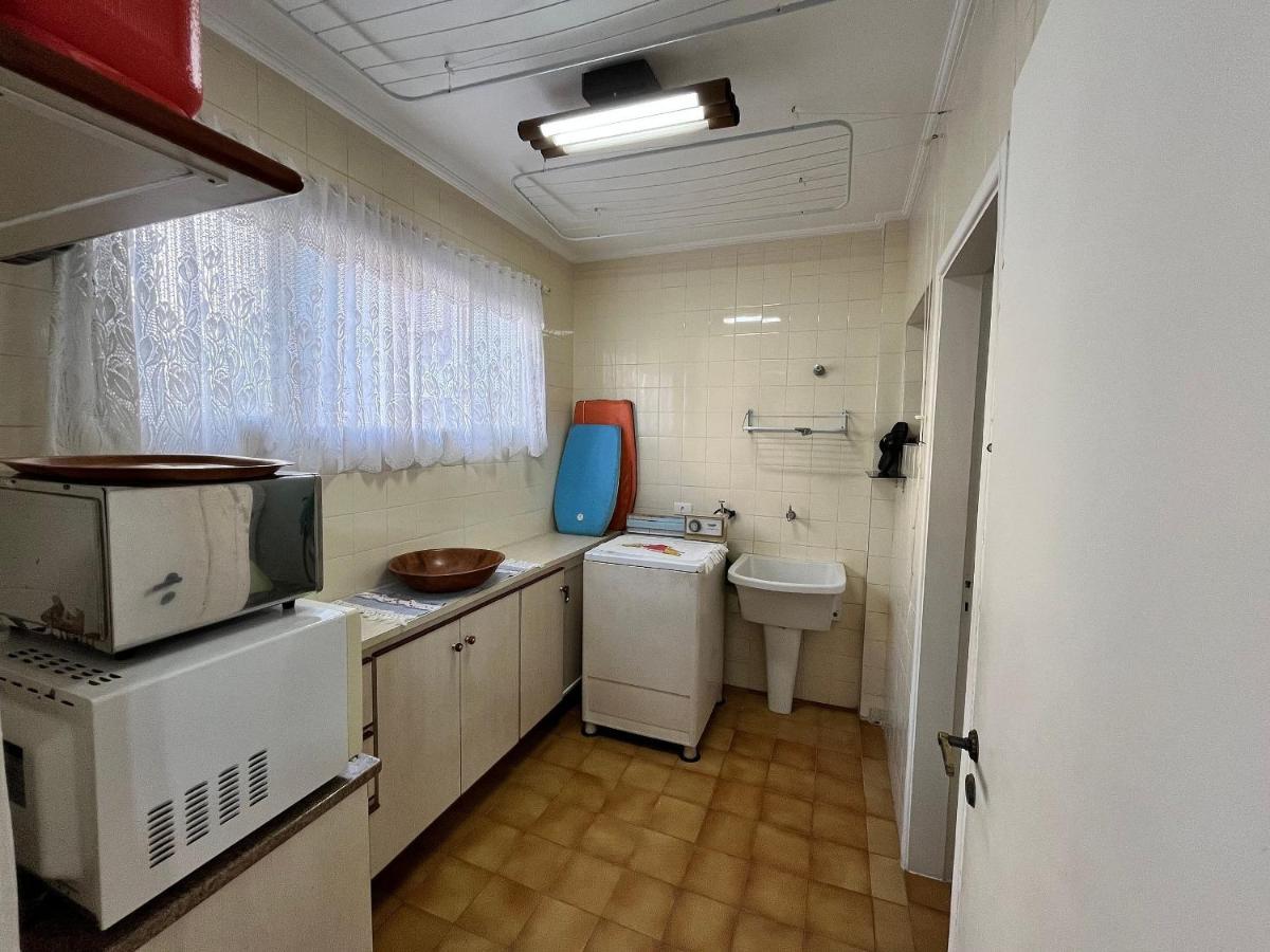 Super Aconchegante E Espacoso - Sacada Ampla E Perto Da Praia - Super Confortavel - Ap. 13 - Ed. Maison Du Parc Guarujá Dış mekan fotoğraf