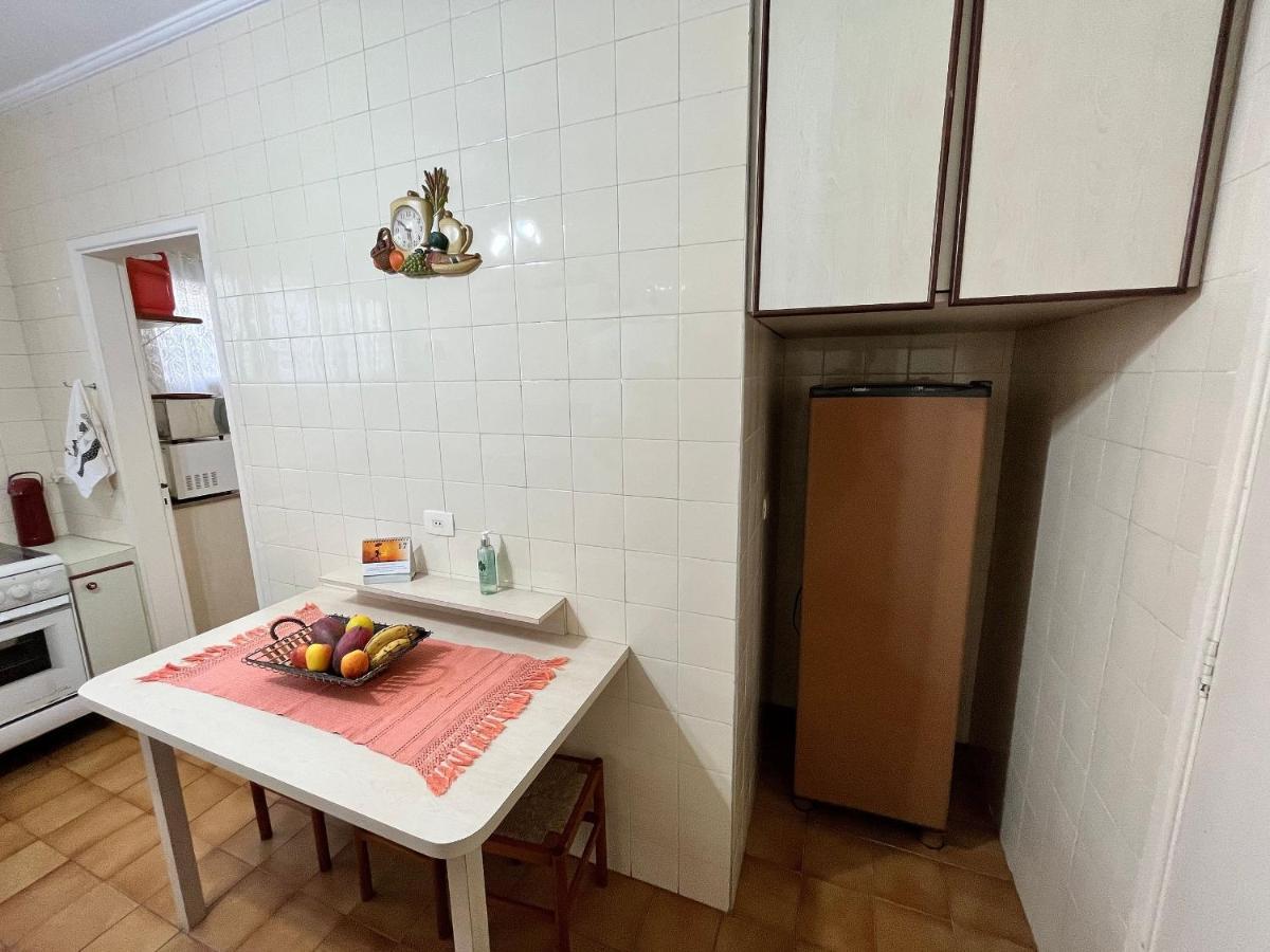 Super Aconchegante E Espacoso - Sacada Ampla E Perto Da Praia - Super Confortavel - Ap. 13 - Ed. Maison Du Parc Guarujá Dış mekan fotoğraf