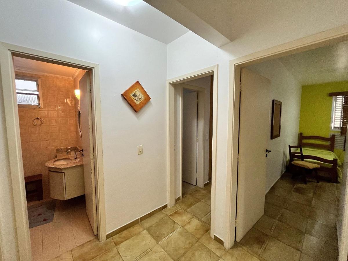 Super Aconchegante E Espacoso - Sacada Ampla E Perto Da Praia - Super Confortavel - Ap. 13 - Ed. Maison Du Parc Guarujá Dış mekan fotoğraf