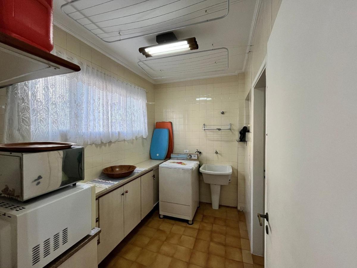 Super Aconchegante E Espacoso - Sacada Ampla E Perto Da Praia - Super Confortavel - Ap. 13 - Ed. Maison Du Parc Guarujá Dış mekan fotoğraf